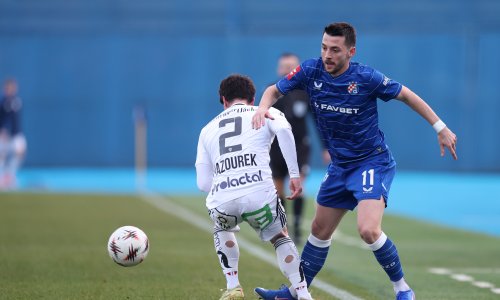 Dinamo dobro krenuo pa stao nakon sjajnoga gola Austrijanaca. Beljo pogodio gredu