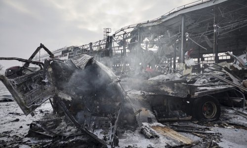 Rusi dotukli Harkiv: Uništili su veliko energetsko postrojenje