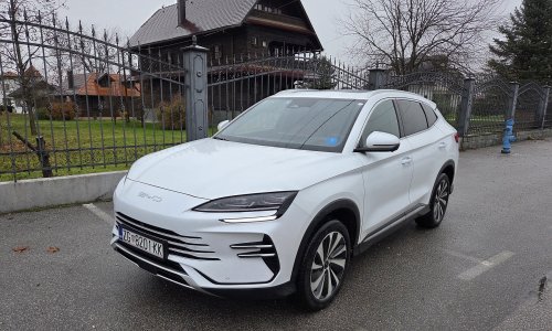 Vozili smo BYD Seal U DM-i Design: Inovativni obiteljski plug-in SUV s pogonom na sva četri kotača