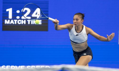 Antonia Ružić posustala u polufinalu