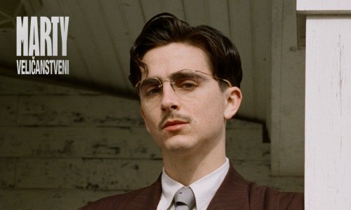 Chalamet nagrađen Zlatnim Globusom za Marty Veličanstveni, ogroman interes za domaću komediju 'Svadba' i triler 'Nürnberg' o Göringovom zlu