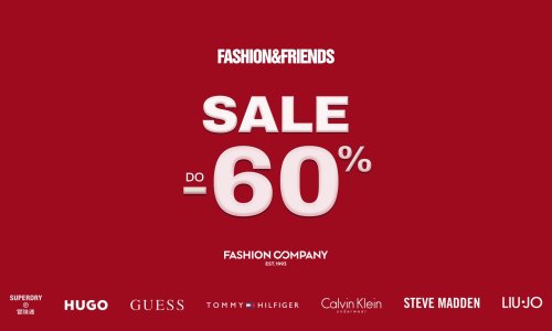 Fashion&Friends i Fashion Company donose novi krug sniženja – popusti do 60 %
