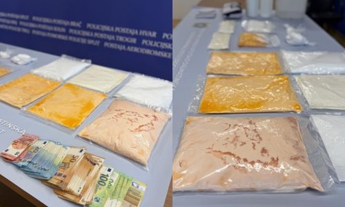 VIDEO Policija se pohvalila rekordnom zapljenom droge vrijedne preko 200 tisuća eura