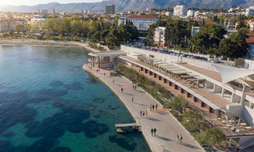 FOTO Novi veliki projekt u Splitu: Još jedno popularno mjesto ide u rekonstrukciju
