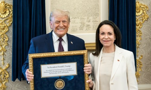 Trumpu stigao gadan šamar iz Norveške: Nobelova nagrada je neprenosiva!