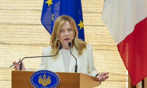 Meloni zatražila od NATO-a koordiniranu prisutnost: 'Moramo održati zapadni svijet'