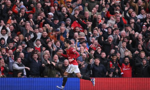 Rapsodija! Manchester United oduševio pod novim trenerom i slavio u derbiju