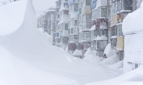 VIDEO Kamčatka je zatrpana snijegom: Ovakvi prizori se rijetko viđaju