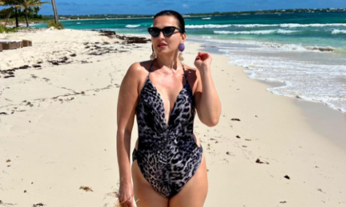 Nina Badrić 'zapalila' Instagram: Leopard kostimom ponosno istaknula figuru