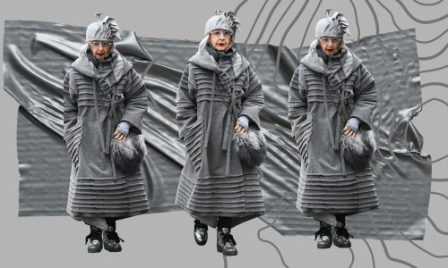 Ovu sjedokosu damu na zagrebačkoj špici bilo je nemoguće ne primijetiti