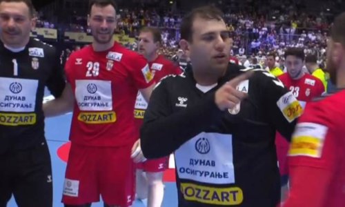 Nakon rušenja Njemačke uslijedila neočekivana scena: Pogledajte što je junak Srbije napravio suigračima