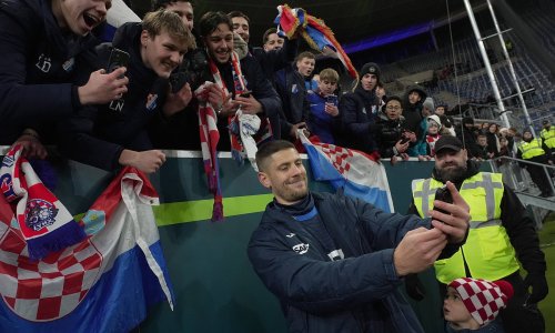 Hrvati preplavili utakmicu Andreja Kramarića: Pogledajte kako je to izgledalo