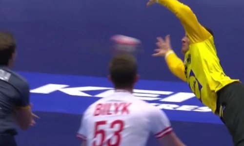 Je li ovo najbolja obrana u povijesti rukometa? Pogledajte senzacionalnu reakciju