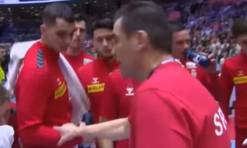 Kamere sve snimile: Izbornik Srbije dao upute za rušenje Njemačke na jeziku koji nitko nije očekivao