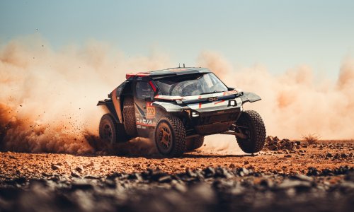 Dacia Sandriders s posadom Al-Attiyah/Lurquin prvi na cilju: Sva 4 automobila momčadi u prvih 11