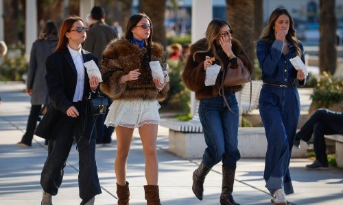 Splitska Riva danas je izgledala poput modne piste, no postoji jedna nelogičnost