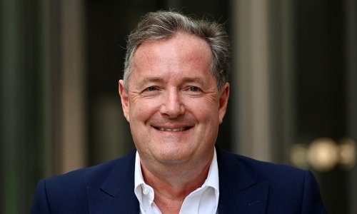 Piers Morgan doživio nesreću: 'Pao kao vreća krumpira'