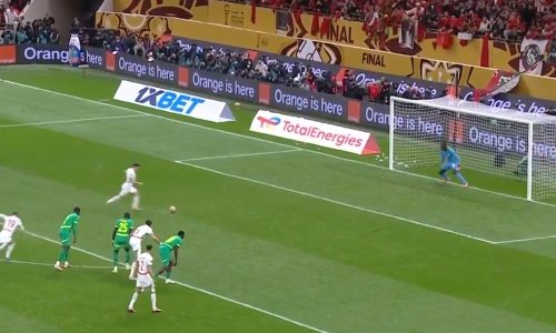 Nevjerojatno! Maroko imao penal u 24. minuti nadoknade, pogledajte što je tad napravio Realov igrač