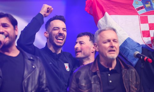 EHF reagirao nakon utakmice Hrvatske: Thompsonova pjesma više se neće puštati na Euru