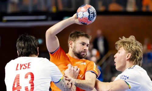 Najbolji nizozemski rukometaš poslao jasno upozorenje uoči utakmice s Hrvatskom