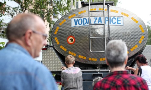 Zbog puknuća cijevi dio Zagrepčana bez vode