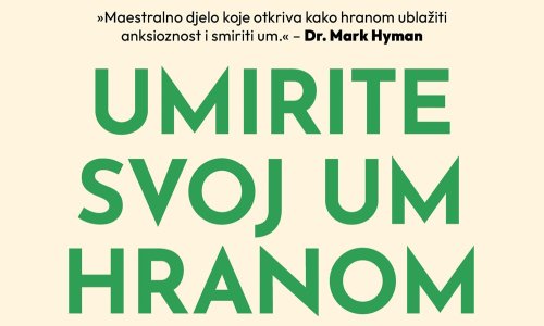 Poklanjamo knjigu 'Umirite svoj um hranom'