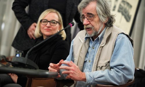 Pero Kvesić dobitnik Nagrade 'Andrija Maurović' za životno djelo na području domaćeg stripa