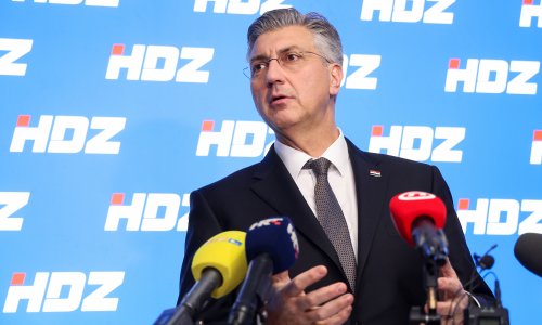 Plenković o pjesmi 'Ako ne znaš što je bilo': Nema ništa sporno, to je mini tema
