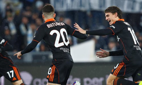 Ocjena je impresivna, a evo što Talijani pišu o 'utakmici snova' Martina Baturine