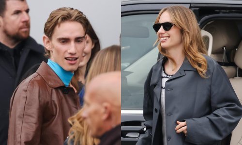 Gledamo u njih, a vidimo Umu i Ethana: Slavni brat i sestra ukrali show na Pradinoj reviji