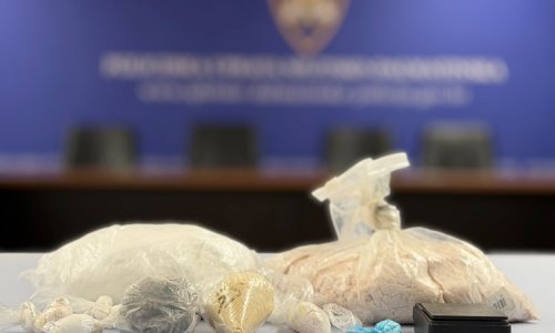 FOTO Policija uhvatila dilera s više od kilogramom speeda, no to nije sve