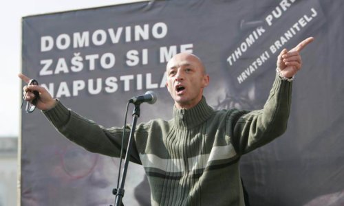 Tromblon odustaje od akcije u Piranskom zaljevu zbog 'poltronskog ponašanja braniteljskih udruga'