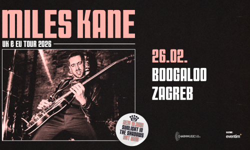 Miles Kane - karizmatični brit rocker prvi put u nastupa u Hrvatskoj!