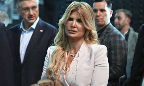 Iza Nike Perenčević su dva braka; od Tedeschija se razvela prije par mjeseci