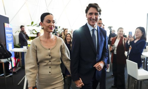 Katy Perry i Justin Trudeau ukrali show u Davosu; ova gesta nikome nije promaknula