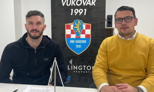 Vukovar potvrdio dolazak bivšeg igrača Hajduka