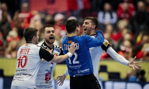 Pogledajte gol u zadnjoj sekundi za veliku pobjedu Makedonaca na Europskom prvenstvu