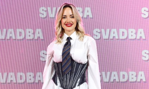 Kad vidim ovaj stajling na Meri Goldašić, pitam se kako je ovo uopće prošlo kućni prag