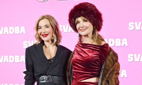 Ne znam je li Barbari ideja bila srpska moda na Jahorini ili luksuz u Novosibirsku, ali tu je bilo svega