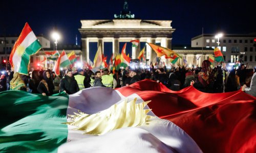 Tisuće ljudi na prokurdskim prosvjedima diljem Njemačke, ima uhićenih