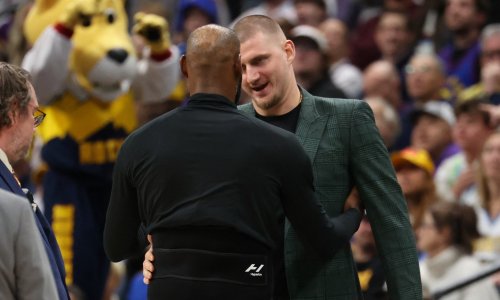 Gesta za pamćenje; LeBron James odao veliku počast Nikoli Jokiću