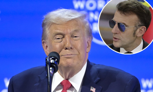 Trump: 'Gledao sam Macrona, u tim predivnim naočalama. Što se, dovraga, dogodilo?'