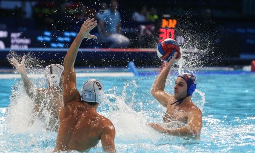 Hrvatski vaterpolisti protiv Talijana igraju utakmicu za polufinale EP-a