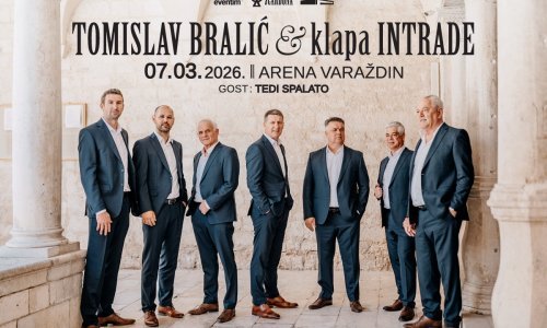 Tomislav Bralić i klapa Intrade u varaždinsku Arenu donose glazbeni doživljaj za dušu