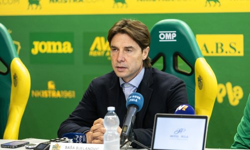 Hajduku stigla 'pljuska' iz Pule; evo što je poručio sportski direktor Istre