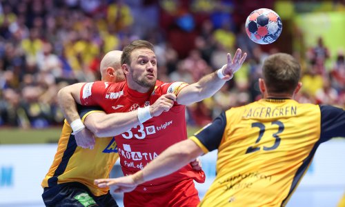 Težak poraz Hrvatske od Švedske, u drugi krug ide bez bodova