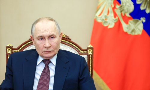 Vladimir Putin danas na ključnom sastanku