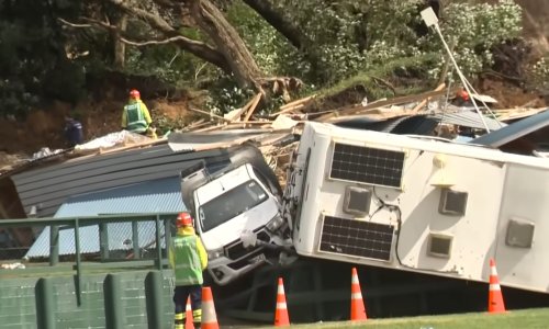 Traga se za nestalima u klizištu na Novom Zelandu: Među njima i djeca