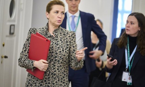 Oglasila se premijerka Danske: 'Možemo pregovarati o svemu, ali ne suverenitetu'