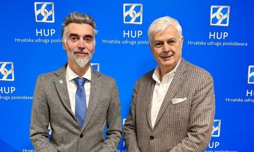 Gojko Ostojić izabran za predsjednika HUP-Udruge poslodavaca u obrazovanju